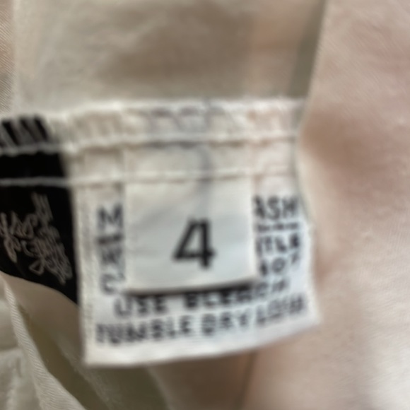 Vintage 1990’s boutique hollydays white girls dress size 4 - Picture 10 of 11